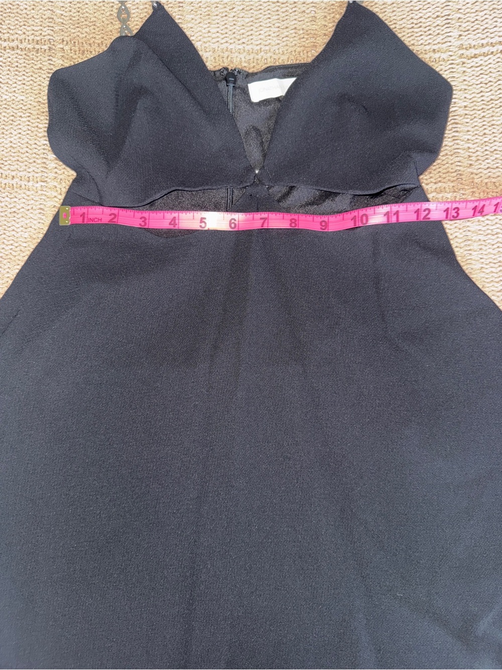 73. Jonathan Simkhai Ellis Cut-Out Minidress - Picture 7 of 16
